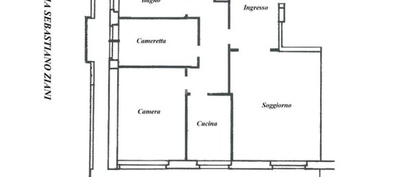 Квартира с 4 комнатами в Рим, Италия № 29618 53