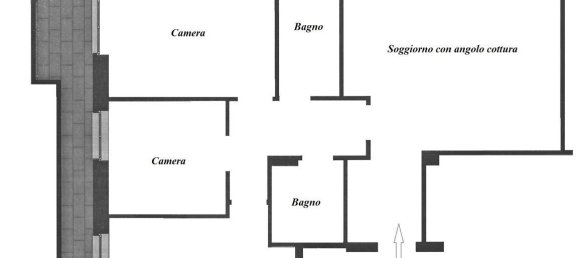 Квартира с 4 комнатами в Рим, Италия № 29618 49