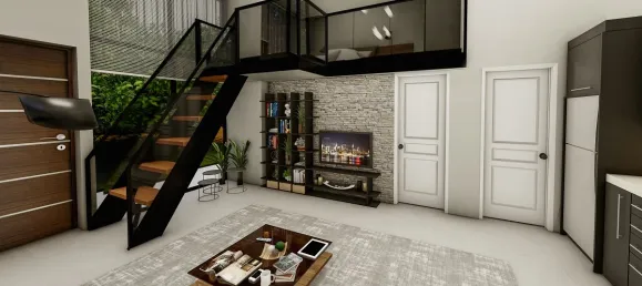 Appartement 1+1 à Aksu, Turkey No. 33263 15