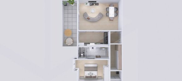 1 chambre Appartement à Bitritto, Italy No. 27262 27
