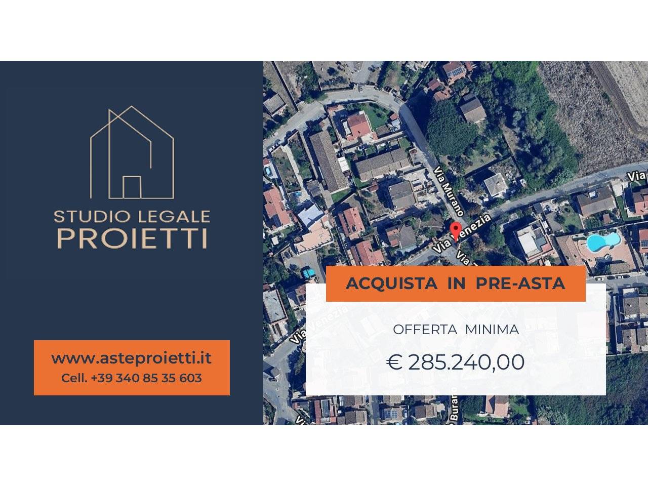 Villa de 4 dormitorios en Ardea, Italy No. 307516