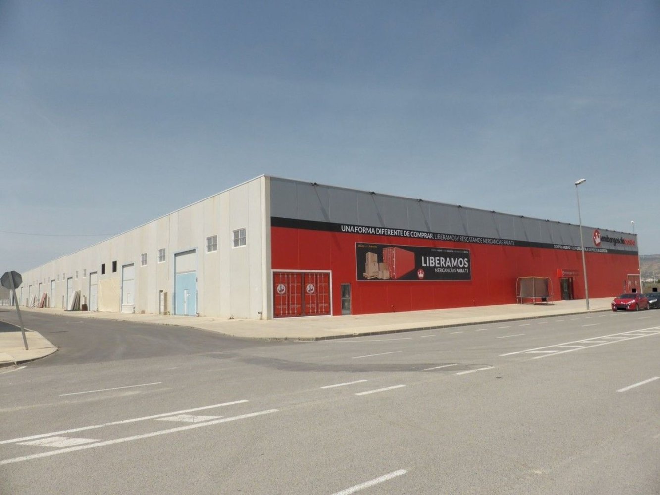 375m² Warehouse in Alhama de Murcia, Spain No. 153014