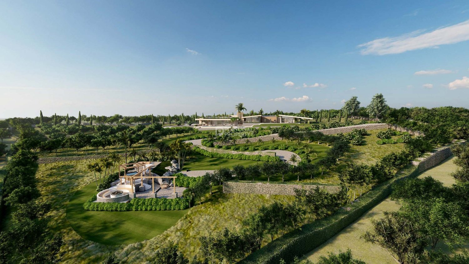 5 غرف نوم قطعة أرض في Loule, Portugal رقم 100022