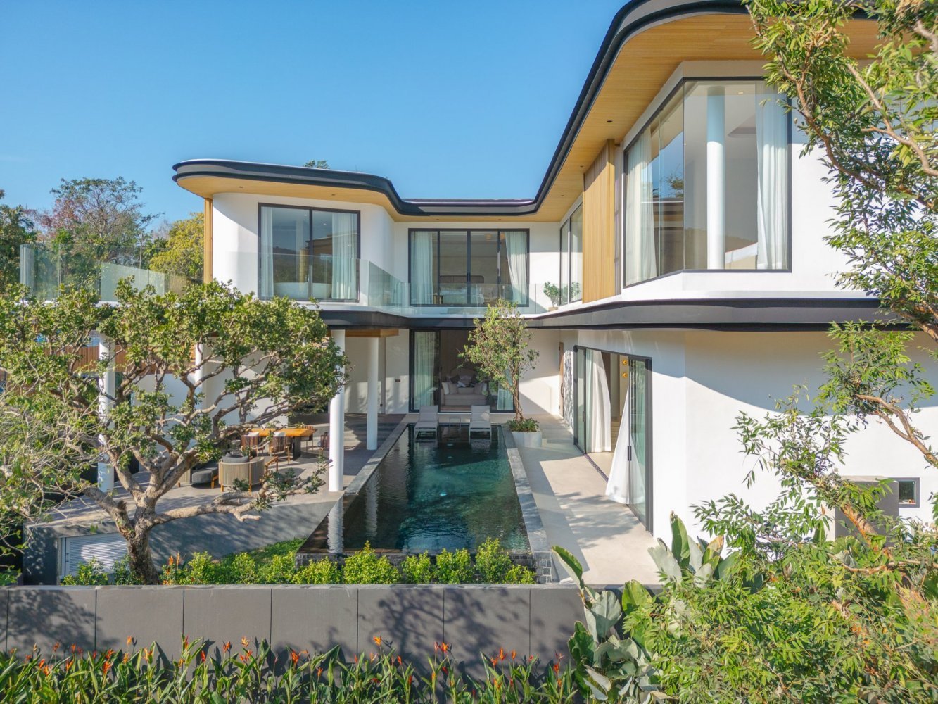 4 chambres Villa à Phuket, Thailand No. 54300