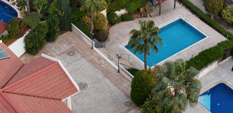 4 chambres Villa à Pyrgos, Cyprus No. 7617