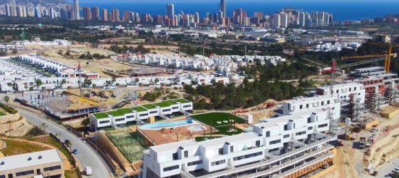 Penthouse T4 em Finestrat, Spain N.º 365577 6