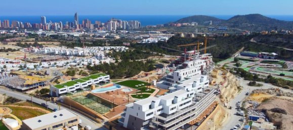 Penthouse T4 em Finestrat, Spain N.º 365577 8