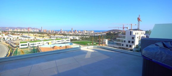 Penthouse T4 em Finestrat, Spain N.º 365577 14