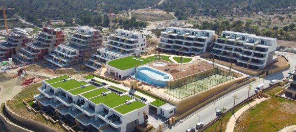 Penthouse T4 em Finestrat, Spain N.º 365577 3