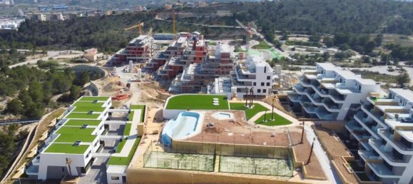 Penthouse T4 em Finestrat, Spain N.º 365577 2