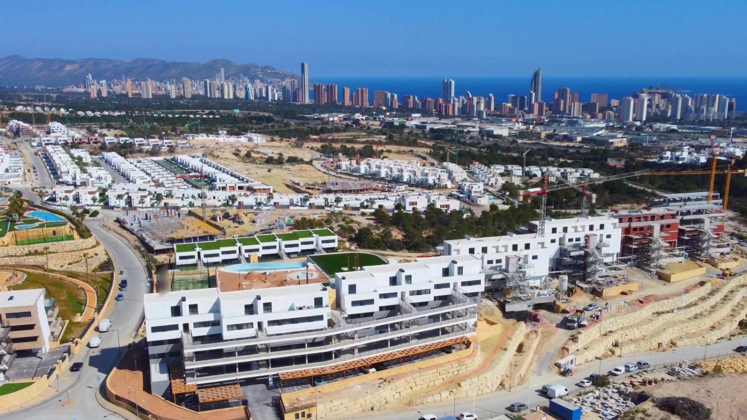 Penthouse T4 em Finestrat, Spain N.º 365577