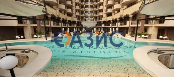 1 غرف نوم شقة في Sveti Vlas, Bulgaria رقم 816 6