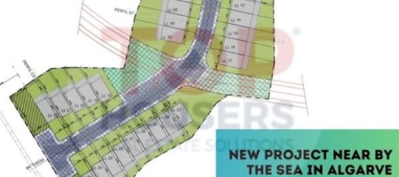 Земельный участок 18120м² в Портиман, Португалия № 55387 3