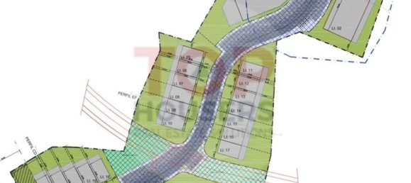 Земельный участок 18120м² в Портиман, Португалия № 55387 2