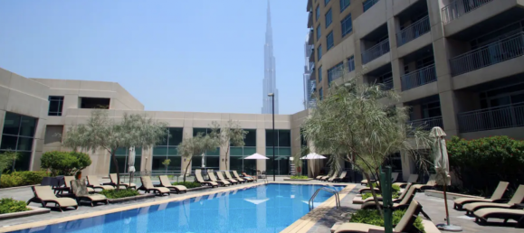 Apartamento T1 em Business Bay, UAE N.º 8476 3