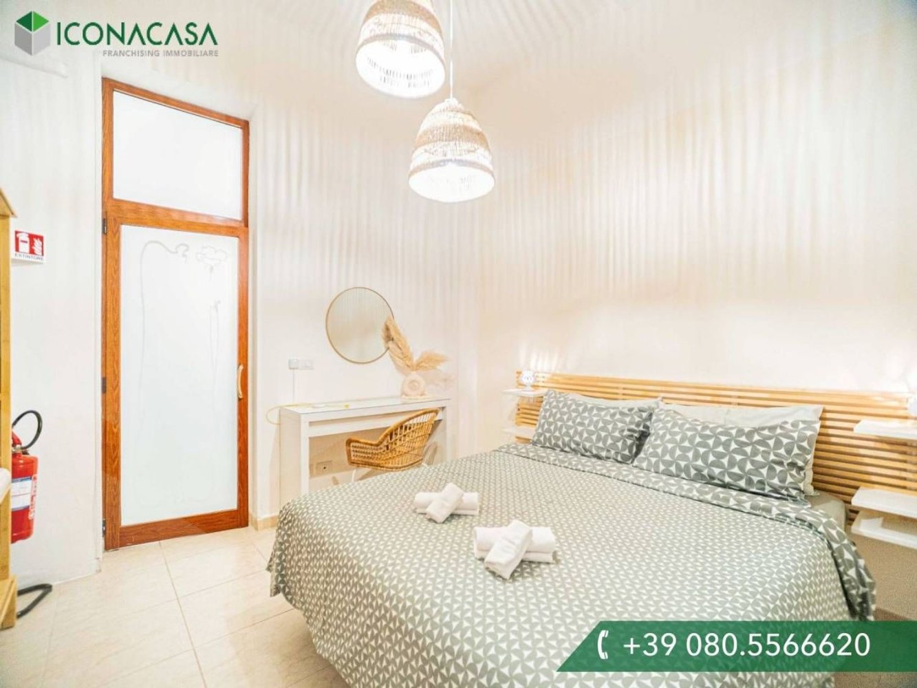 2 rooms Apartment in Bari, Italy No. 17361