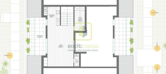 3 غرف نوم منزل ذو طابقين في Aveiro, Portugal رقم 79387 13