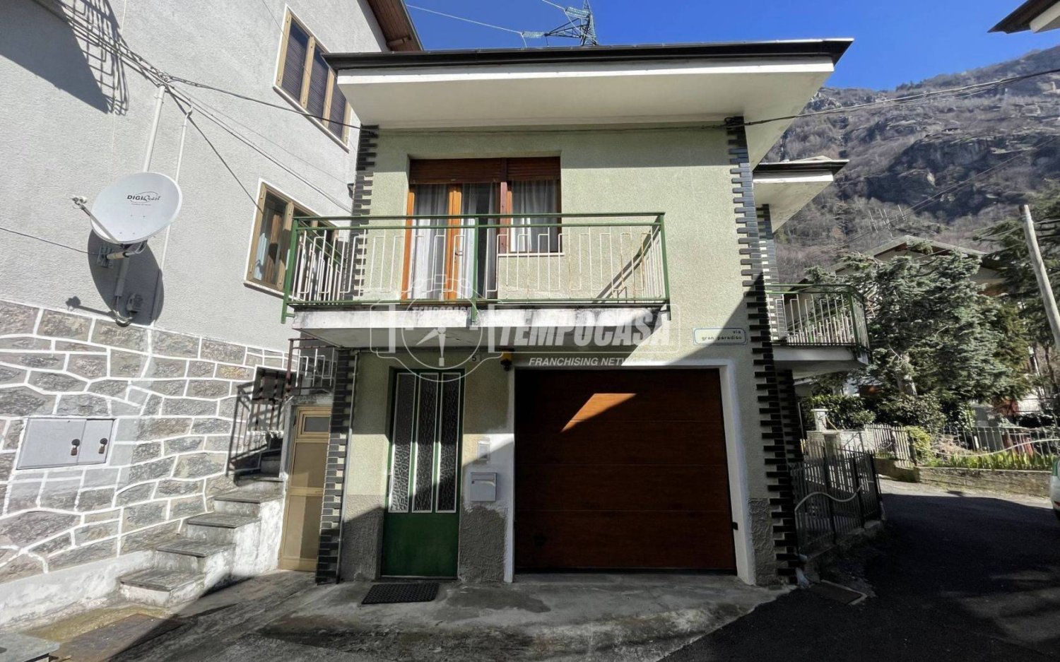 1 bedroom House in Locana, Italy No. 215960