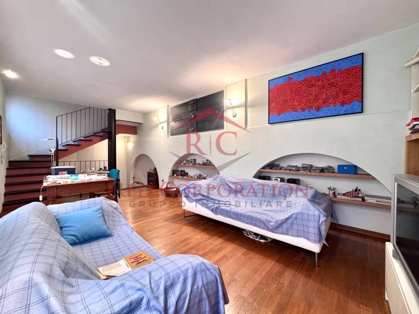 3 rooms Apartment in Reggio Emilia, Italy No. 101138