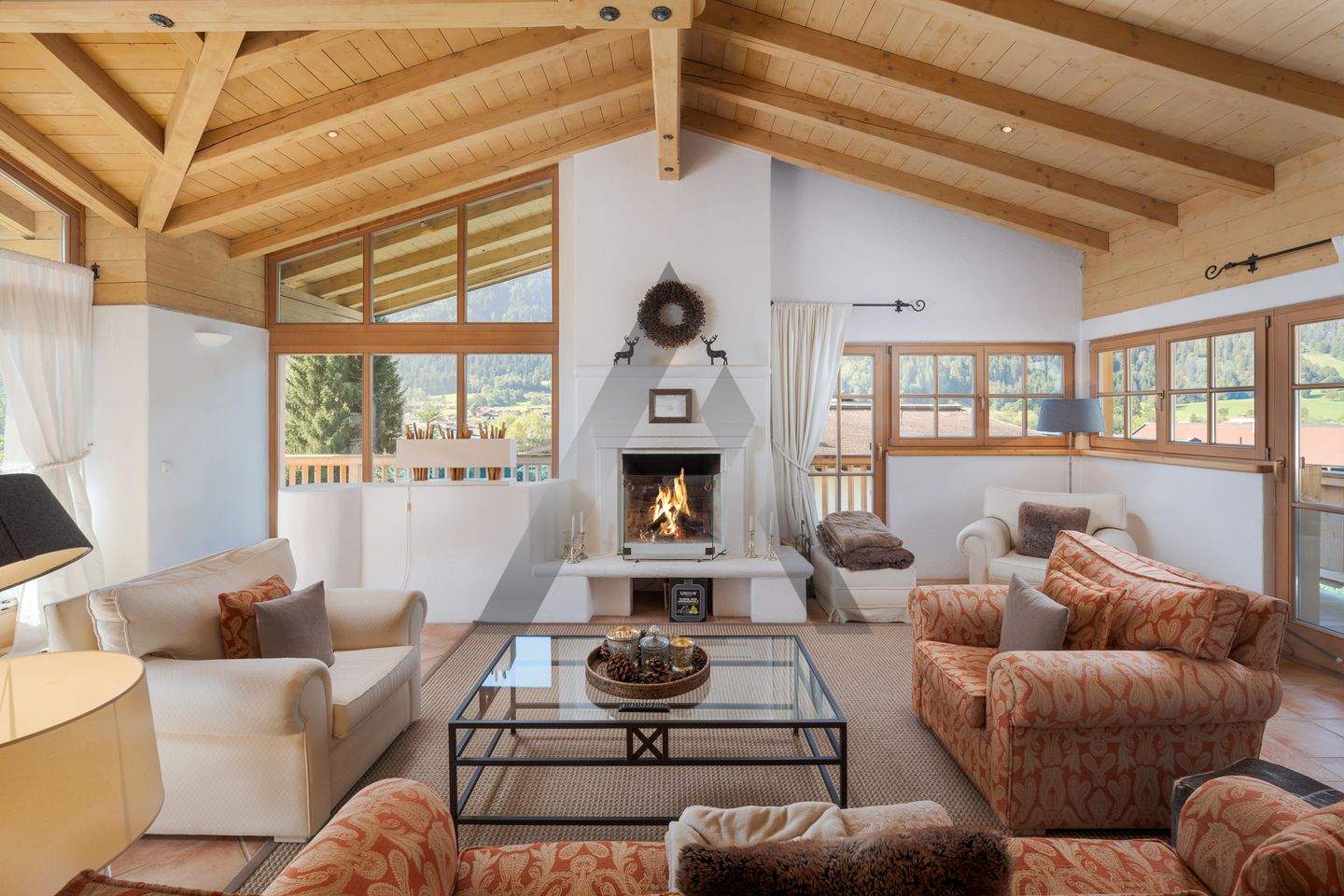 Пентхаус с 3 комнатами в Райт бай Кицбюель, Австрия № 34612