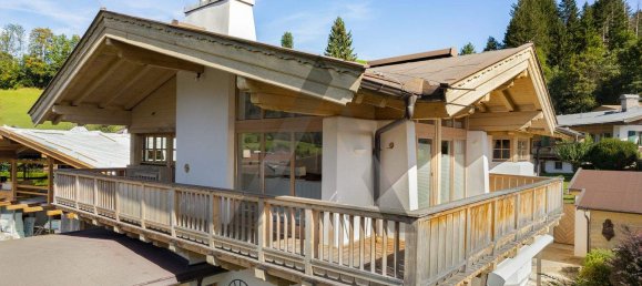 Пентхаус с 3 комнатами в Райт бай Кицбюель, Австрия № 34612 11