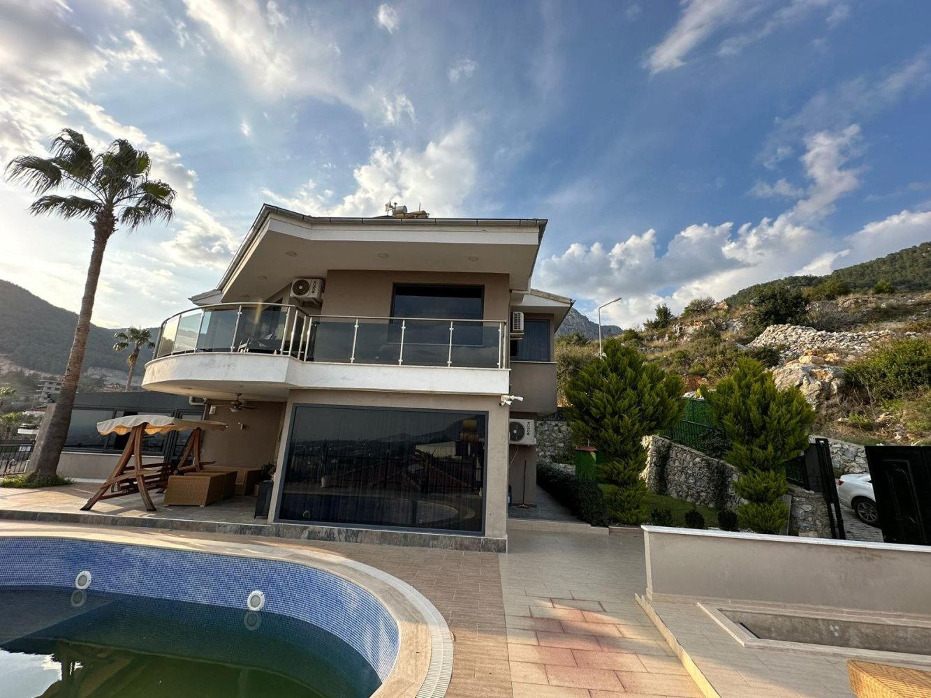 Villa 3+1 in Antalya, Turkey, Nr. 23160