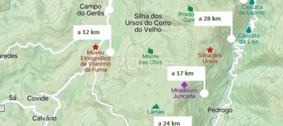  قطعة أرض في Terras de Bouro, Portugal 25متر مربع رقم 173126 13