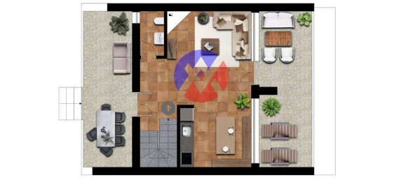 4-salle Appartement à Moena, Italy No. 136838 23