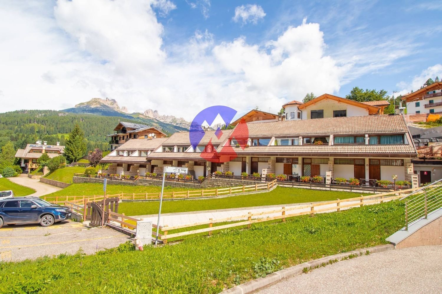 4-salle Appartement à Moena, Italy No. 136838