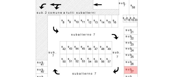 1-Zimmer Parkplatz in Campodolcino, Italy, Nr. 208004 2