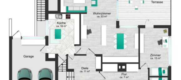 Casa de 5 divisões em Bremerhaven, Germany N.º 362202 32