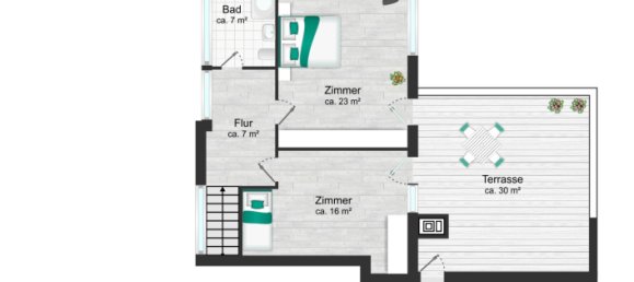 Casa de 5 divisões em Bremerhaven, Germany N.º 362202 33