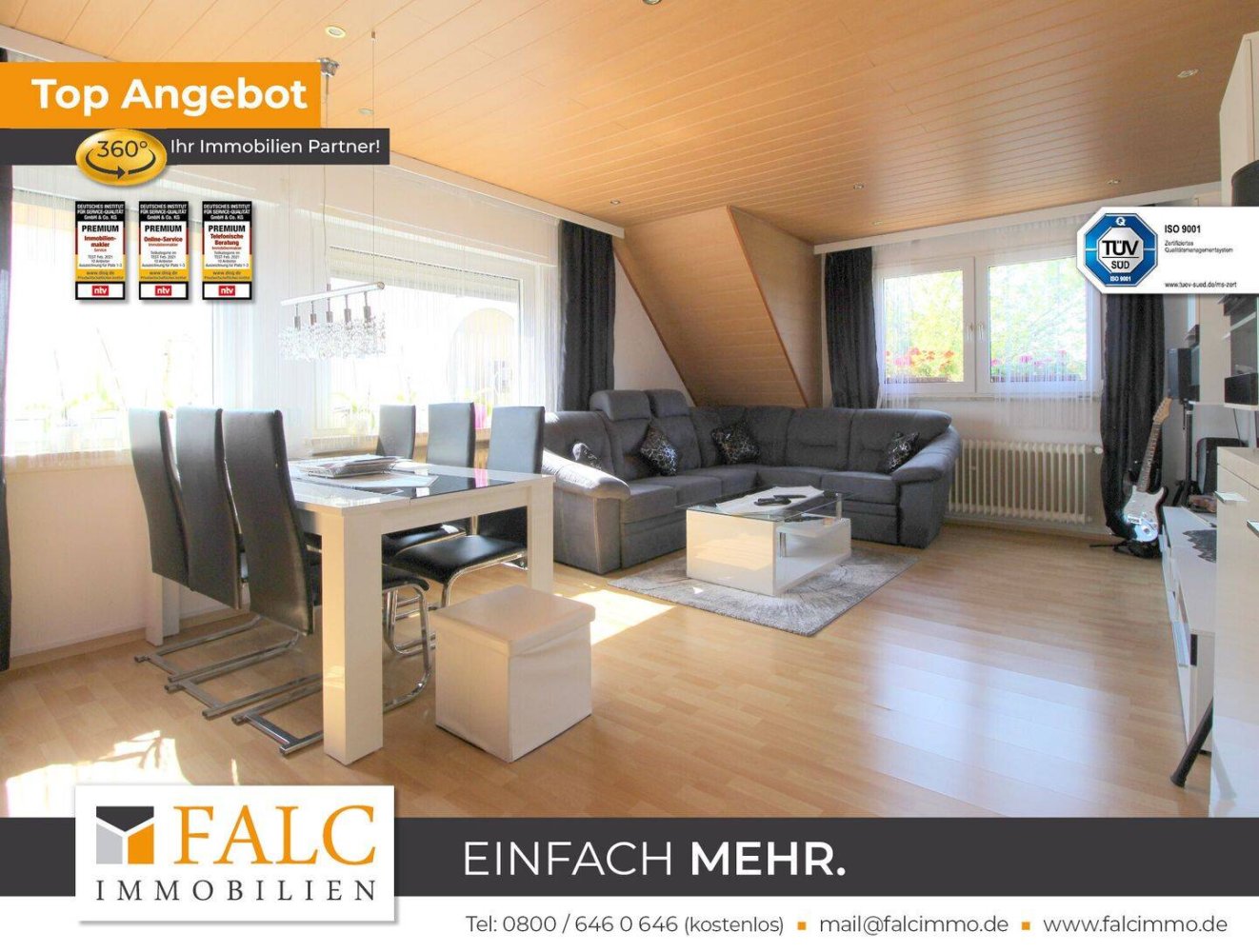 2 Schlafzimmer Wohnung in Neuwied, Germany, Nr. 233544