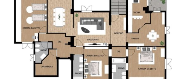 5 chambres Villa à Como, Italy No. 362322 39