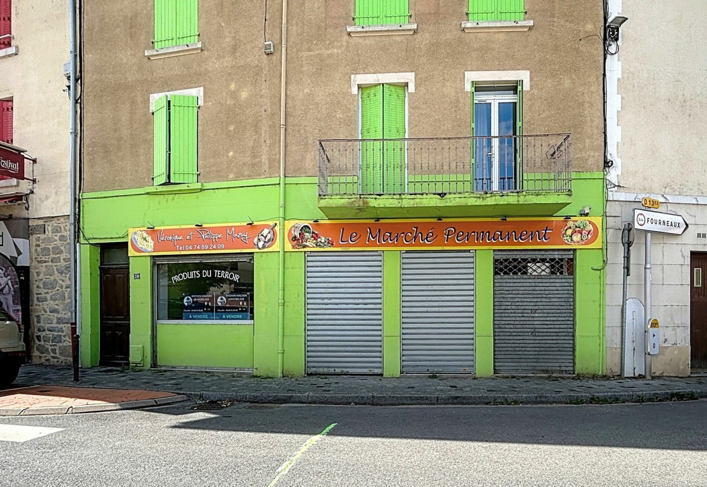 1 Schlafzimmer Wohnung in Amplepuis, France, Nr. 358568