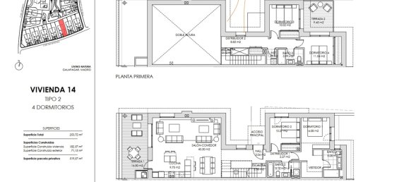 4 Schlafzimmer Villa in Living Natura, Colmenarejo, Spain, Nr. 15666 11