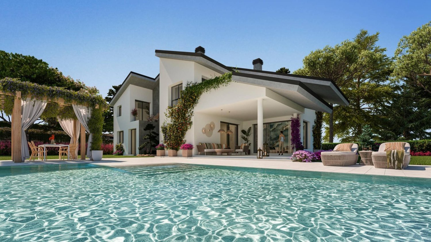 4 Schlafzimmer Villa in Living Natura, Colmenarejo, Spain, Nr. 15666