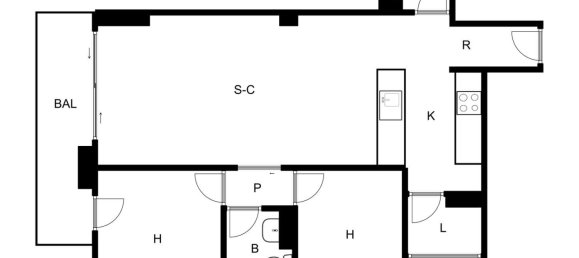 Apartamento T2 em Menorca, Spain N.º 155371 36