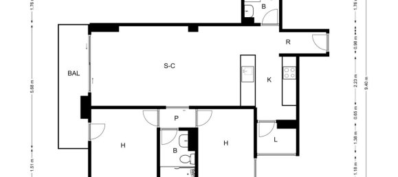 Apartamento T2 em Menorca, Spain N.º 155371 37