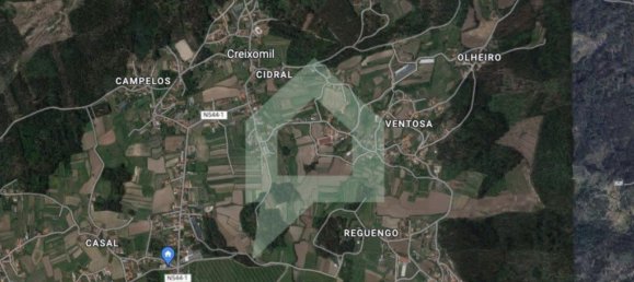 2000m² Land in Barcelos, Portugal No. 48448 3