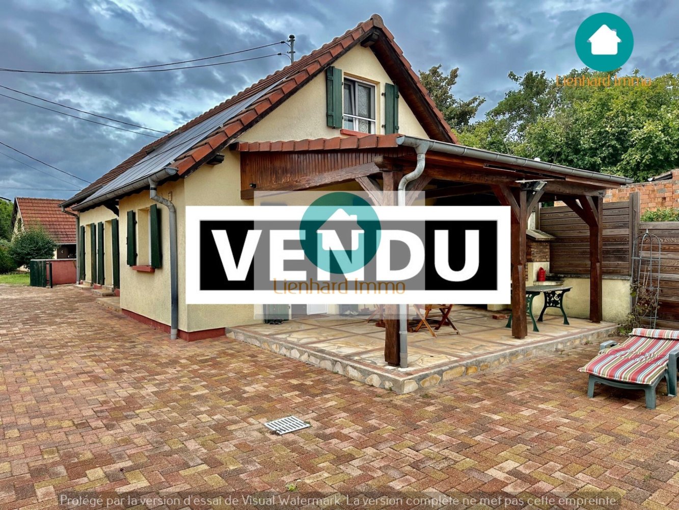 1 غرف نوم منزل في La Wantzenau, France رقم 91220