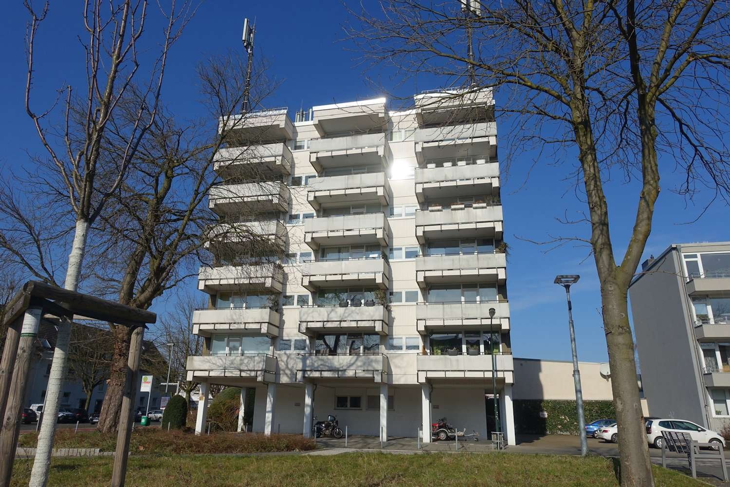 3 rooms Apartment in Dusseldorf, Germany No. 11488