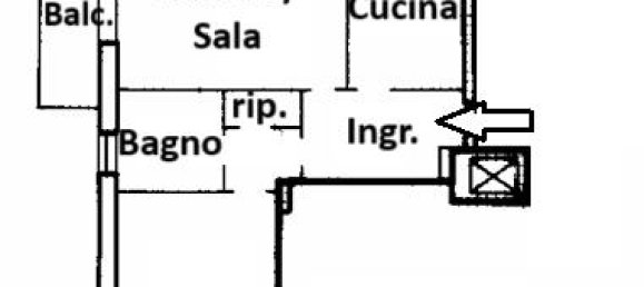 Apartamento de 5 divisões em Genoa, Italy N.º 144068 24