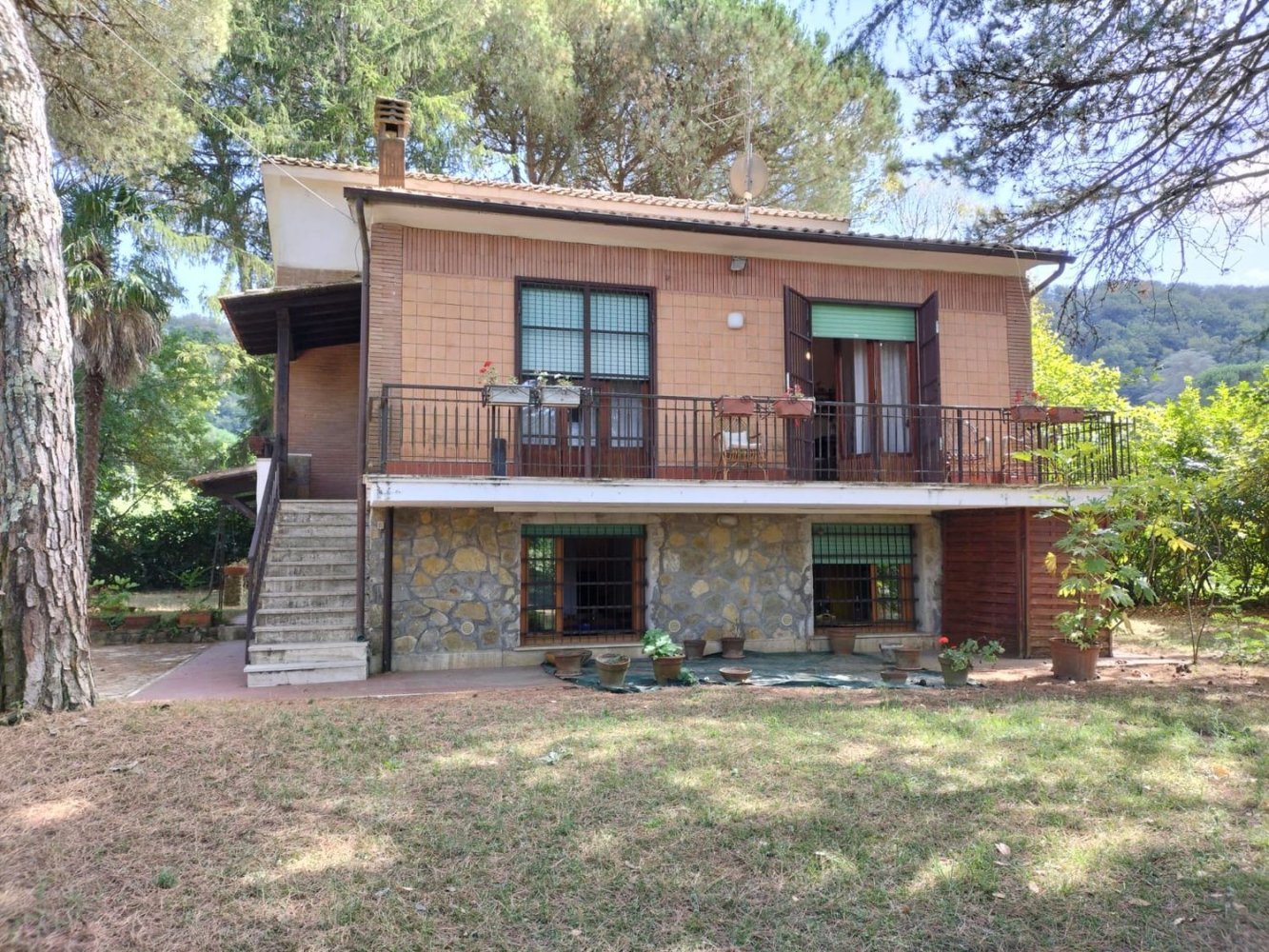 7-Zimmer Villa in Ronciglione, Italy, Nr. 141757