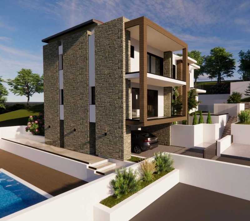 4 bedrooms Villa in Tala, Cyprus No. 82317