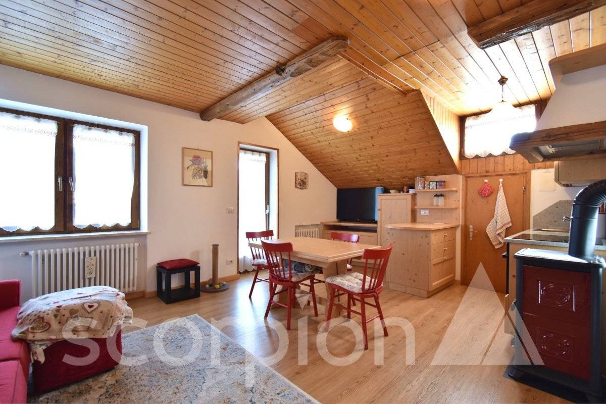 2 غرف نوم شقة في Predazzo, Italy رقم 372645