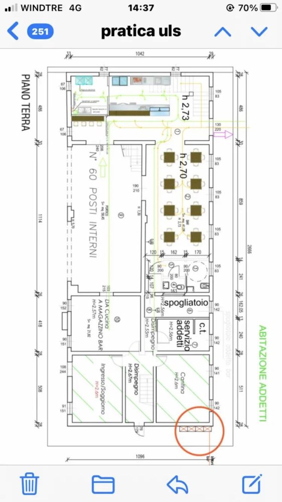 Casa de 3 divisões em Piazzola sul Brenta, Italy N.º 126446