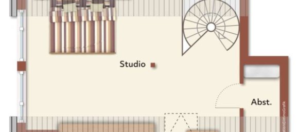 2 rooms Apartment in Reutlingen, Germany No. 113909 10