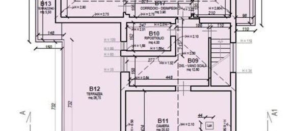 5 rooms Apartment in Montignoso, Italy No. 216489 19