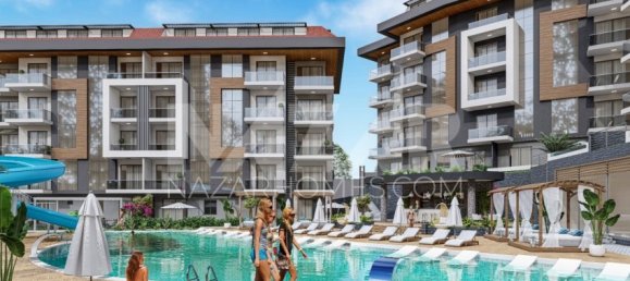 Appartement 1+1 à Alanya, Turkey No. 14419 4